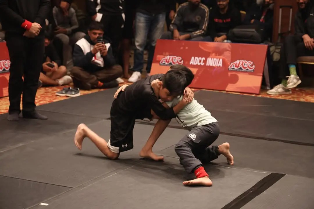 BJJ students demonstrating confidence